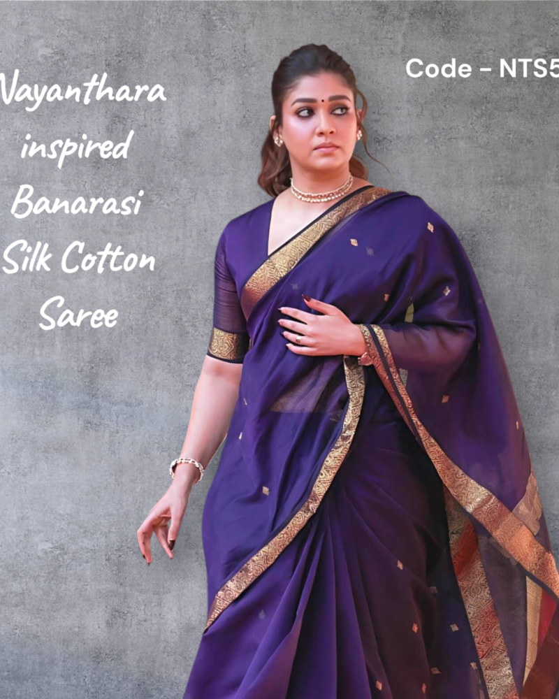 Banarasi Cotton Saree