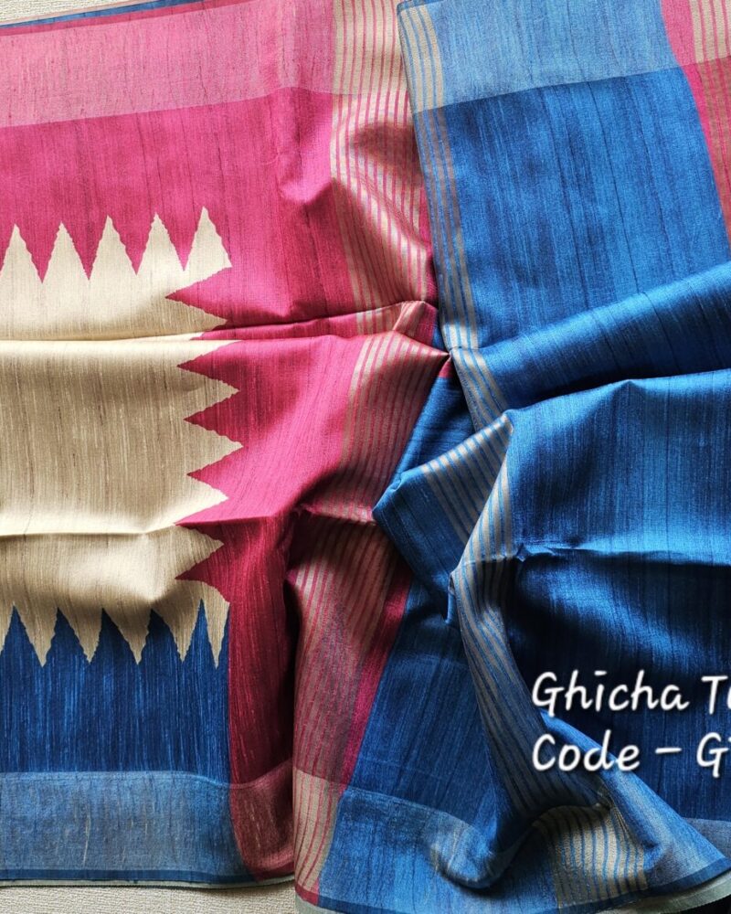 Ghicha Tussar Saree