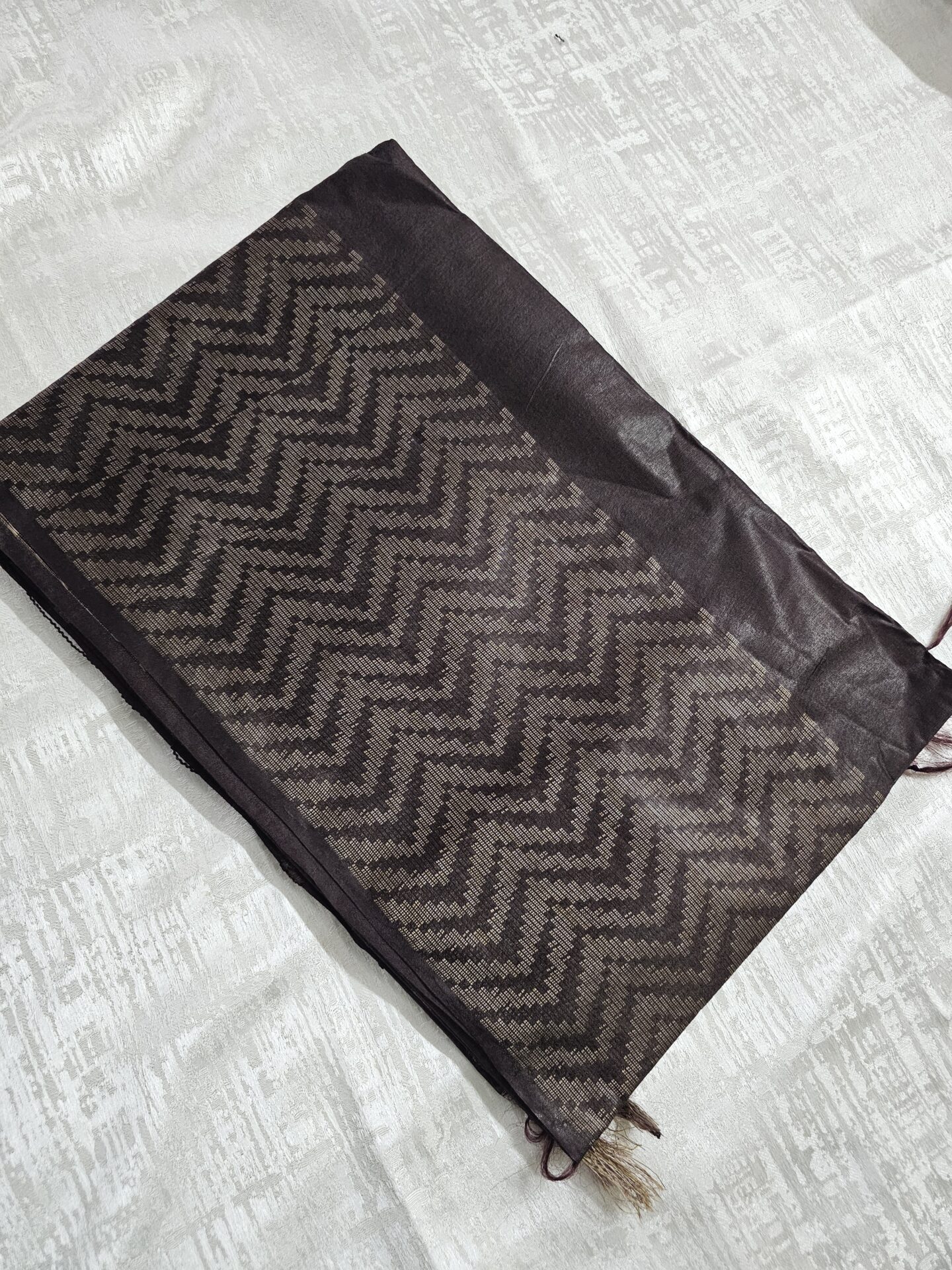 Blended Linen Cotton Saree