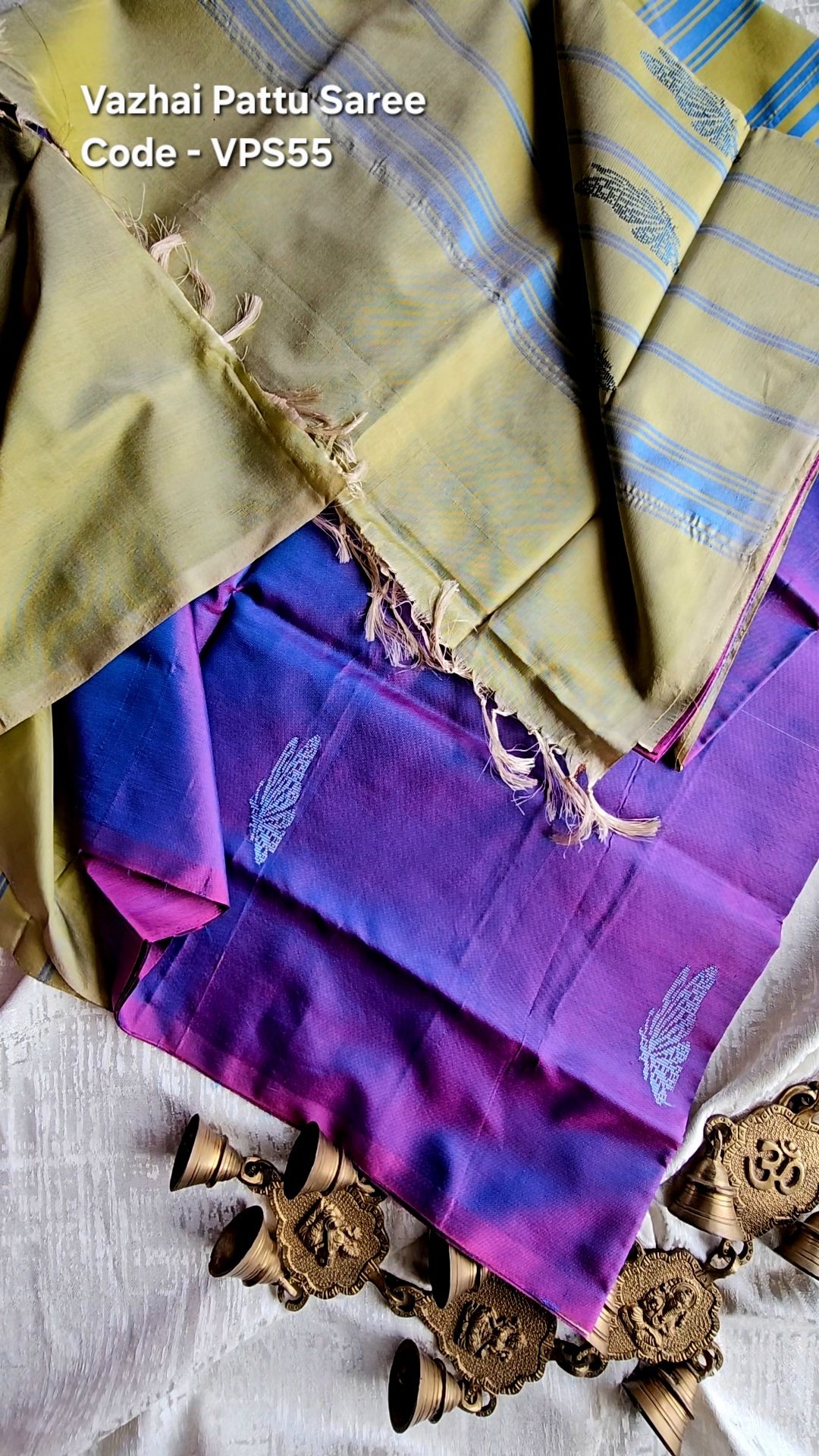 Vazhai Pattu Sarees (Chinnalampattu)