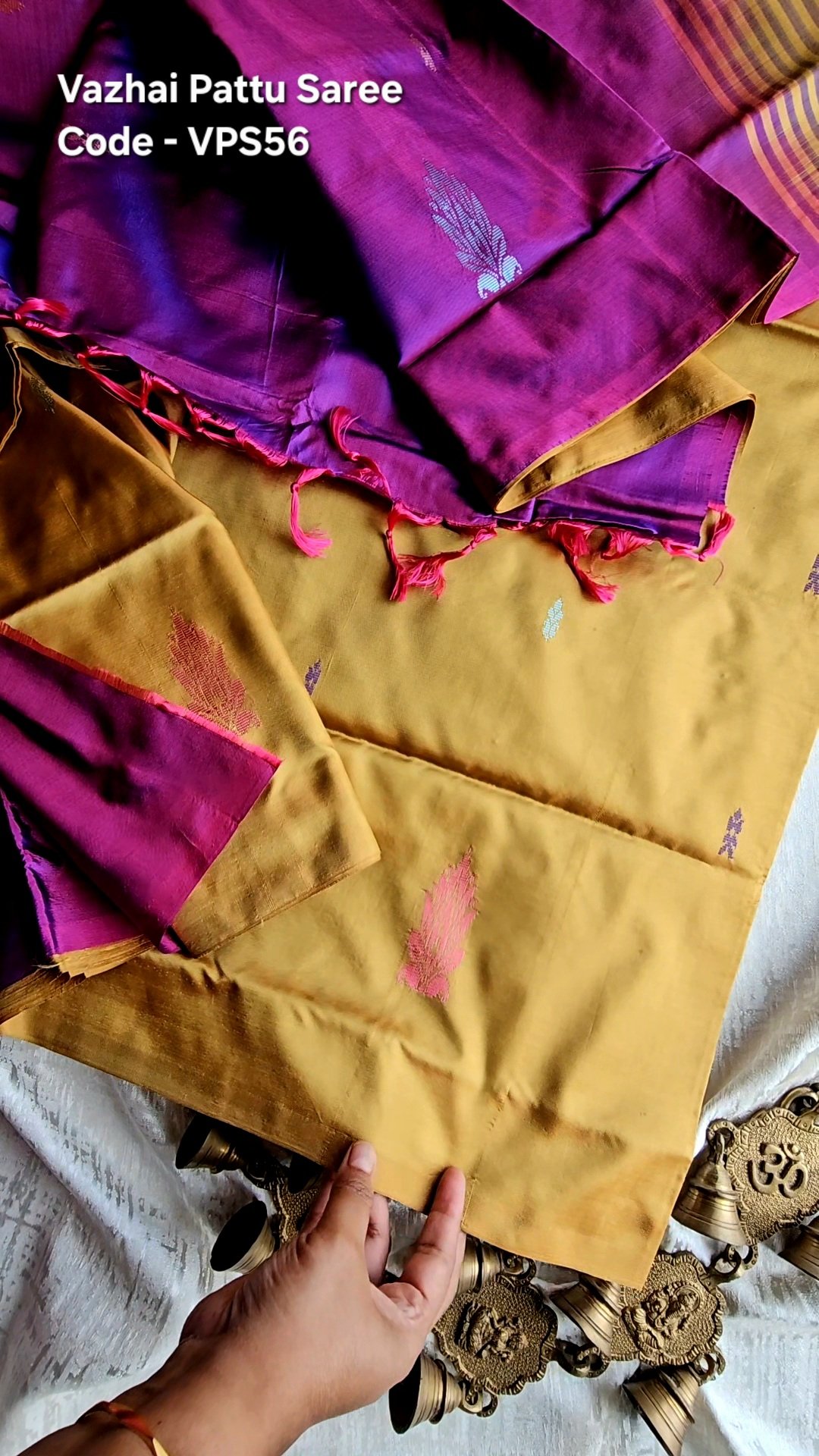 Vazhai Pattu Sarees (Chinnalampattu)
