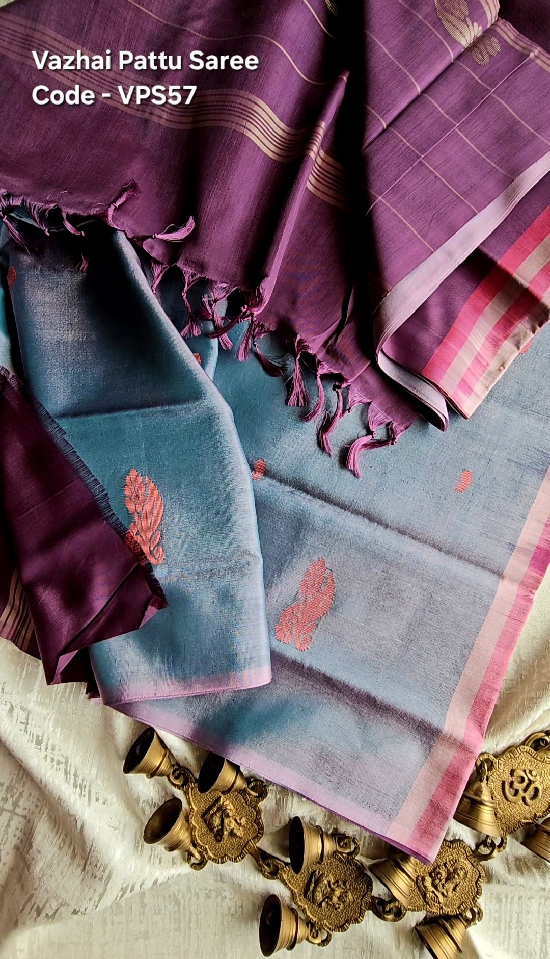 Vazhai Pattu Sarees (Chinnalampattu)