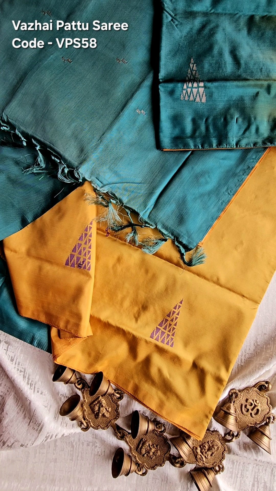 Vazhai Pattu Sarees (Chinnalampattu)