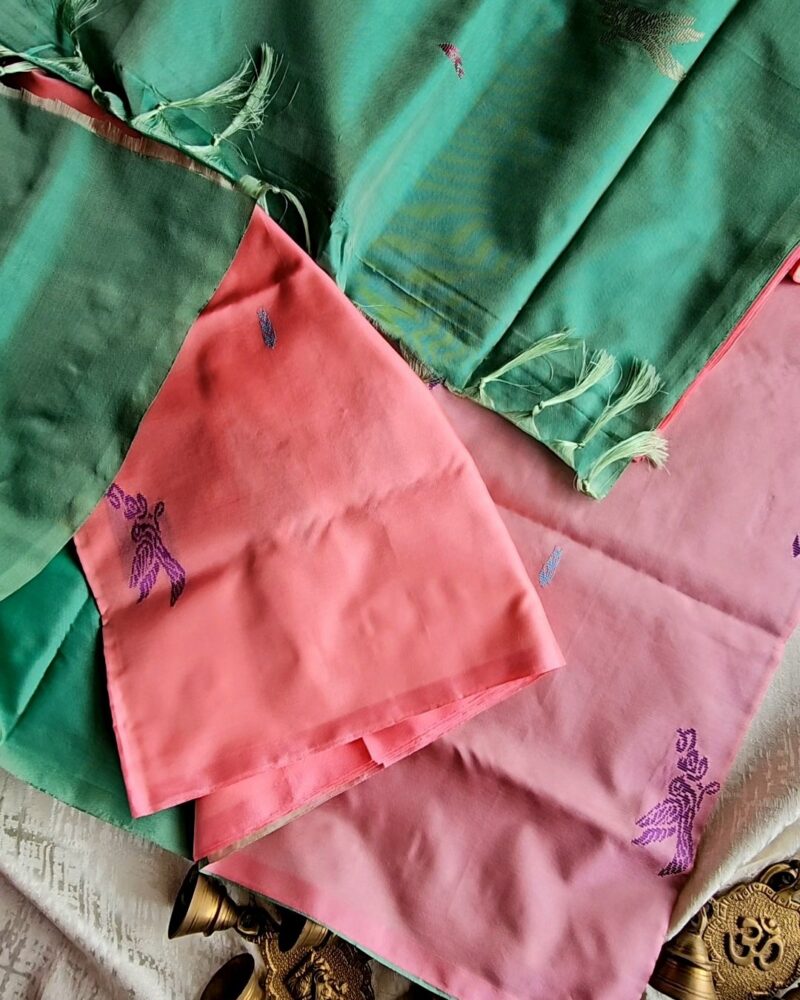 Vazhai Pattu Sarees (Chinnalampattu)