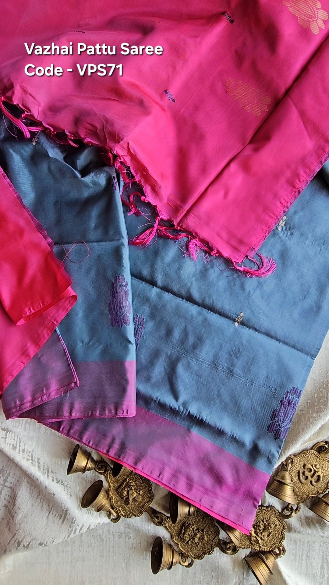 Vazhai Pattu Sarees (Chinnalampattu)