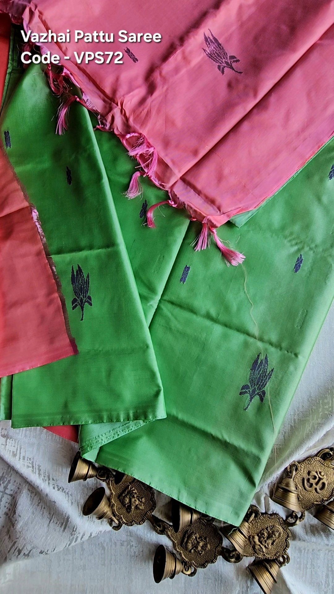 Vazhai Pattu Sarees (Chinnalampattu)