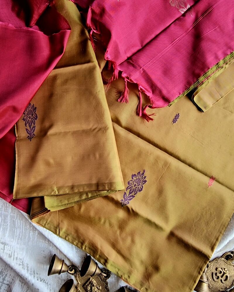 Vazhai Pattu Sarees (Chinnalampattu)