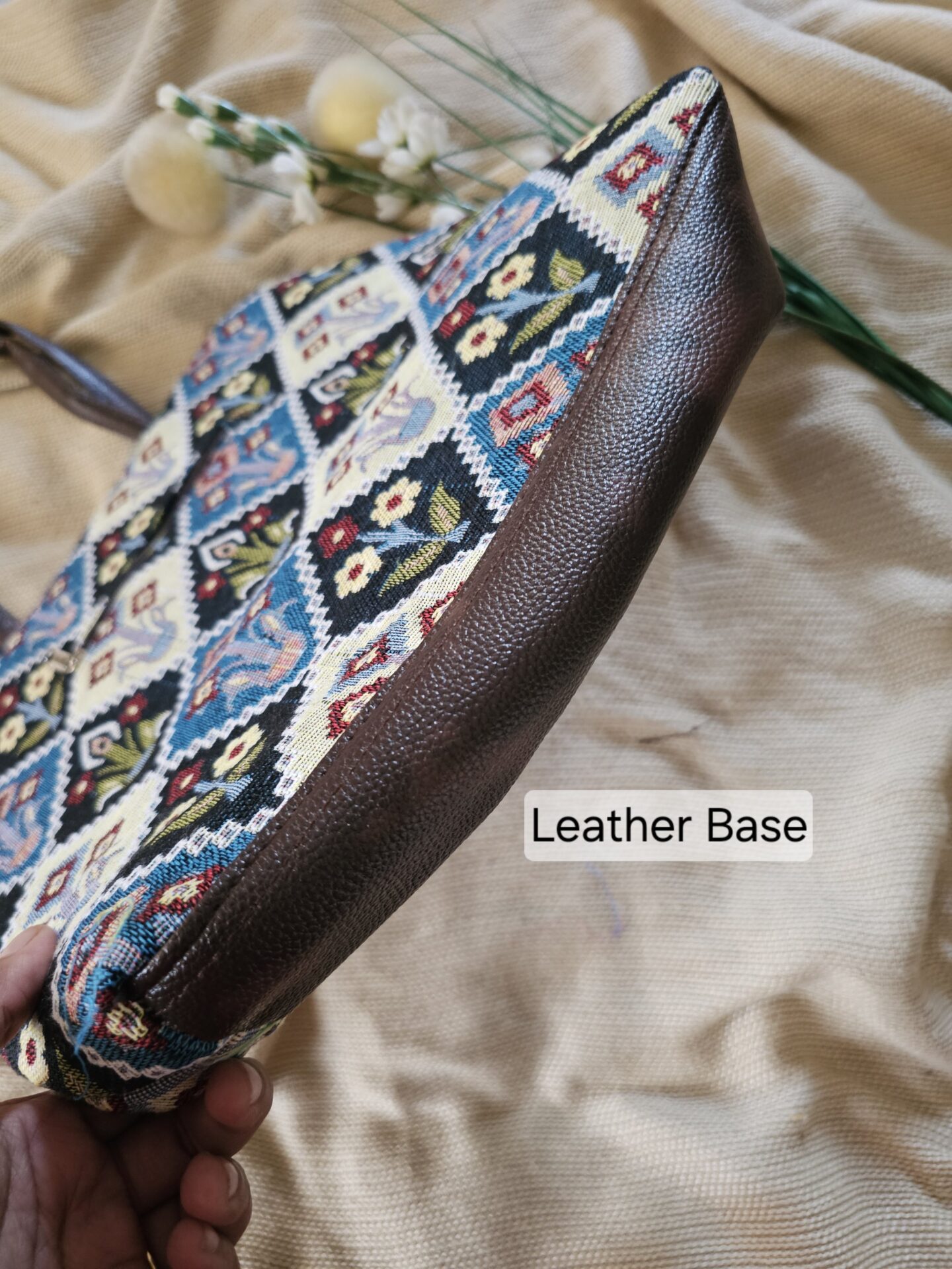 Premium Jacquard Handbag