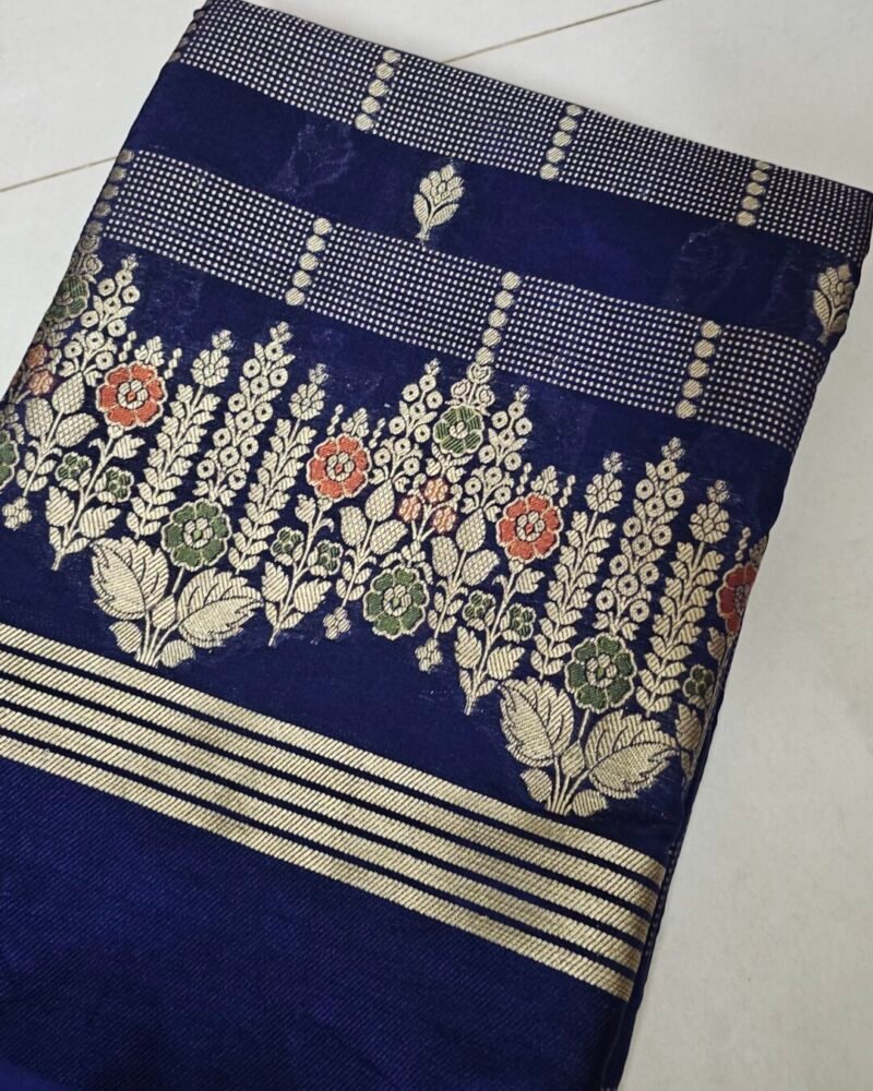 banarasi silk cotton saree