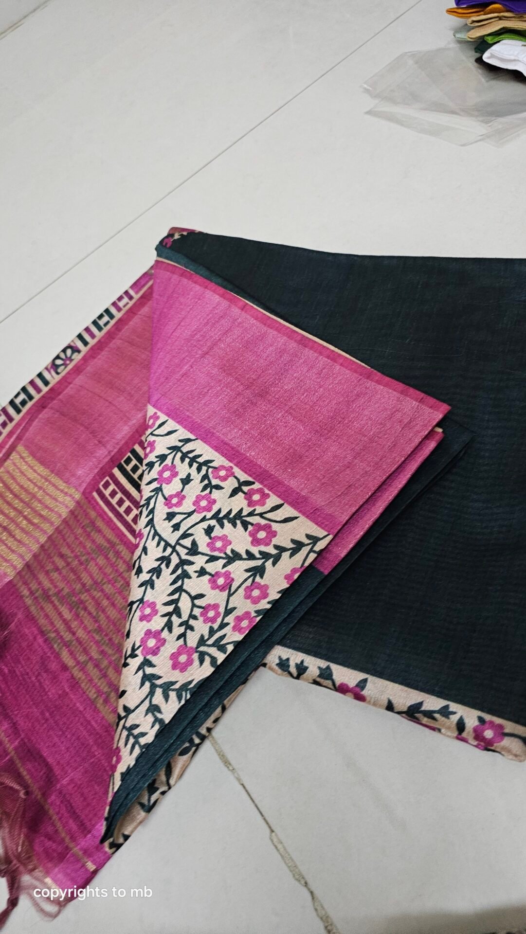 banarasi silk cotton saree