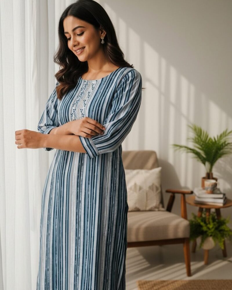 Cotton Kurti - XS Size Copy