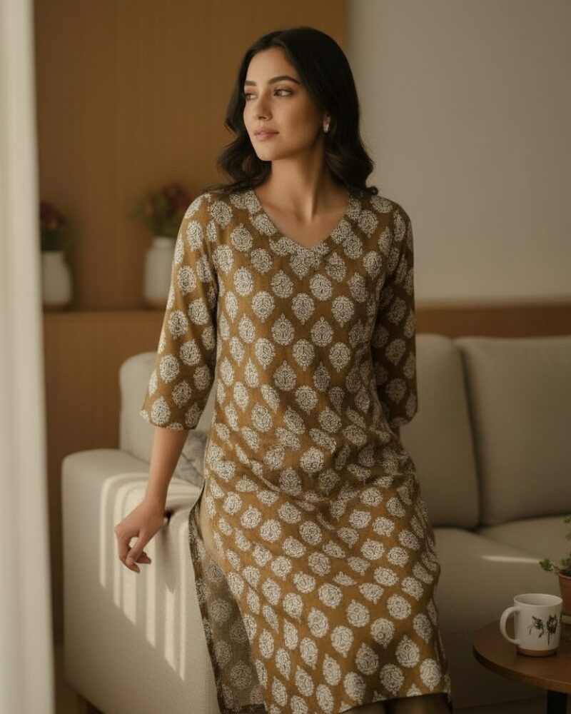 Cotton Kurti - M Size