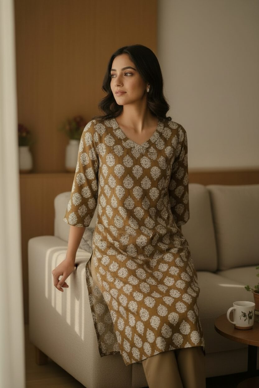 Cotton Kurti - L Size