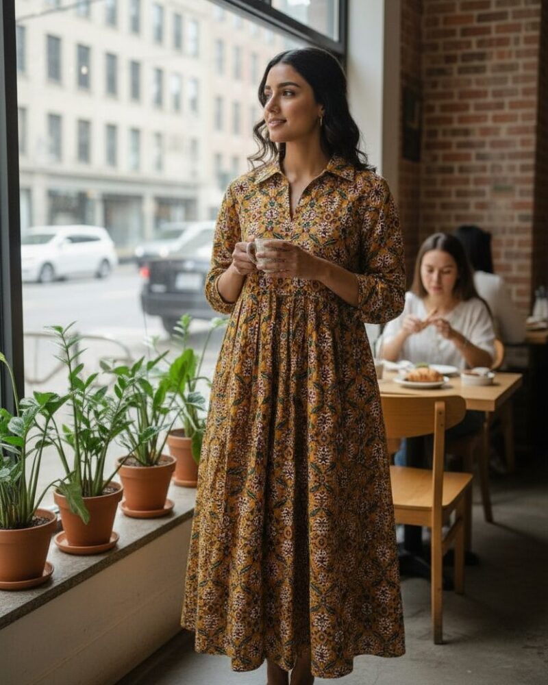 Cotton Kurti - L, 2XL Size