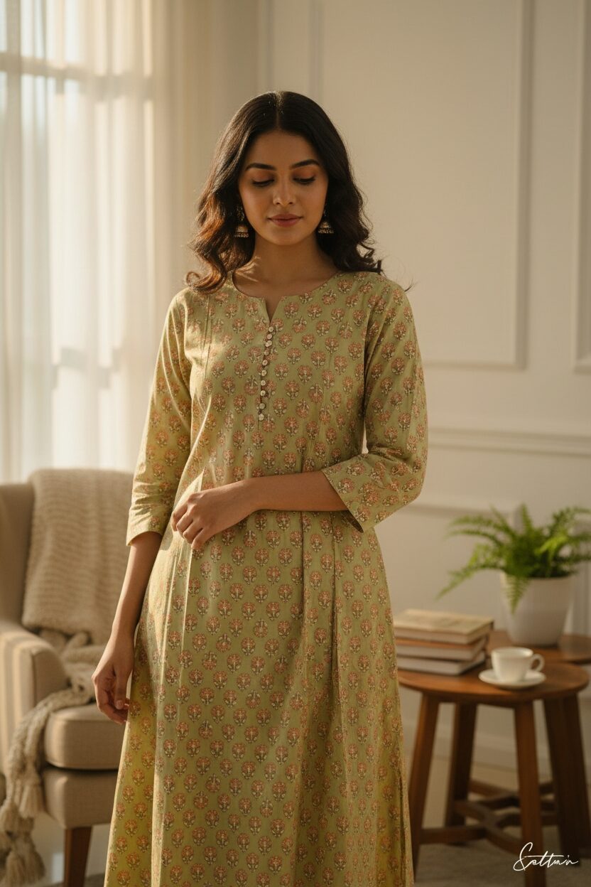 Cotton Kurti - M Size