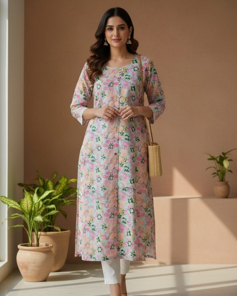 Cotton Kurti - M Size