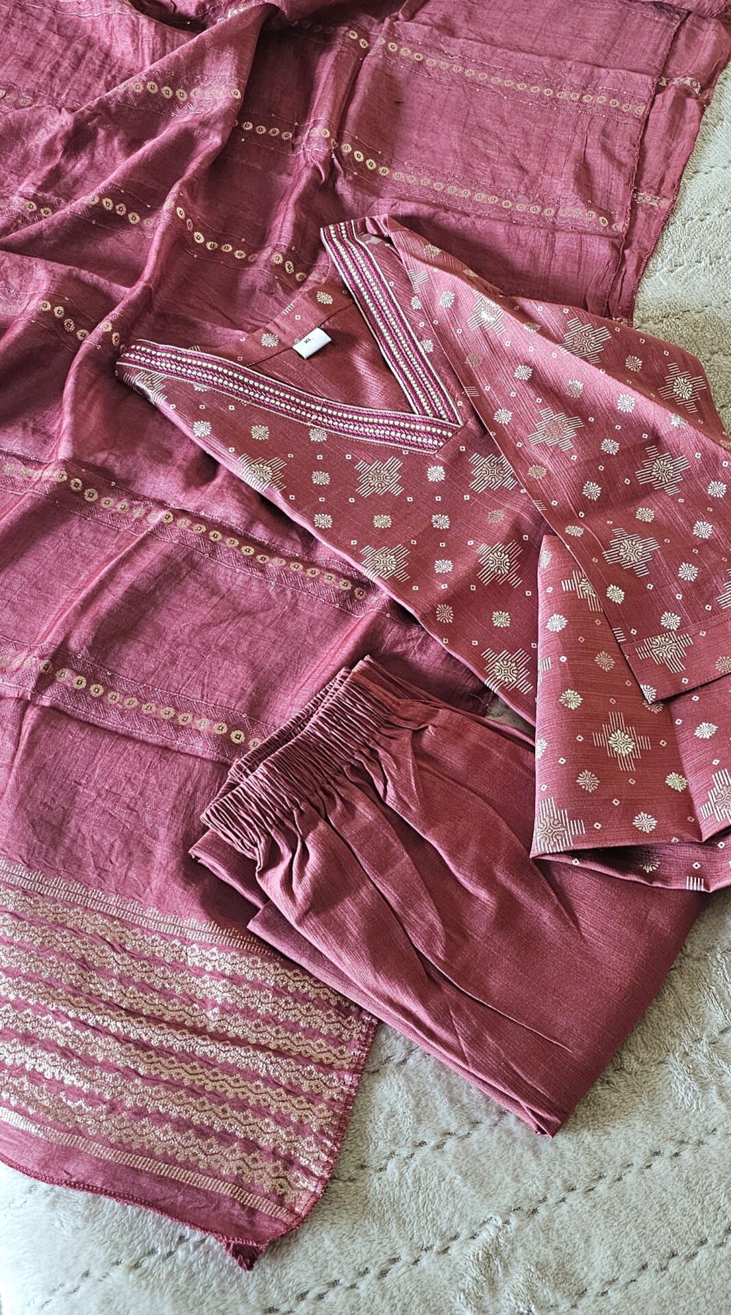 Muslin Cotton kurti suit