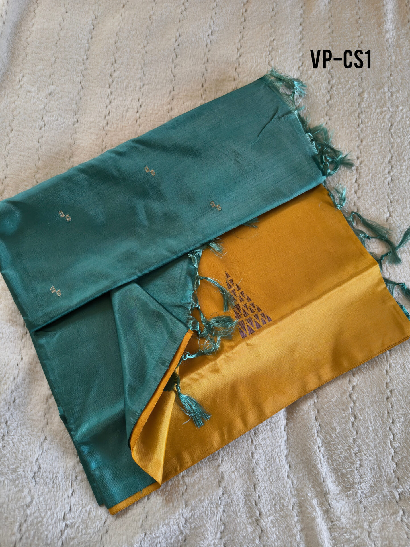 Vazhai Pattu Saree with blouse