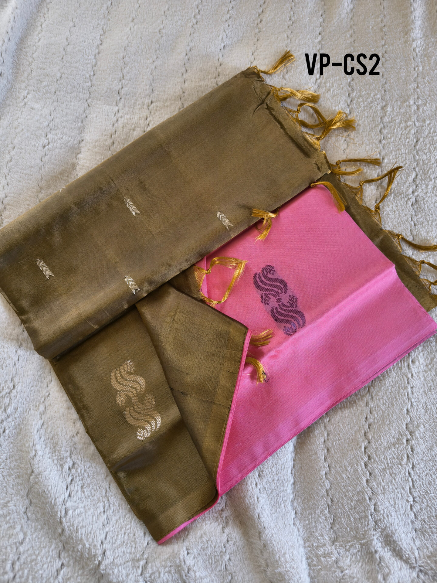 Vazhai Pattu Saree with blouse