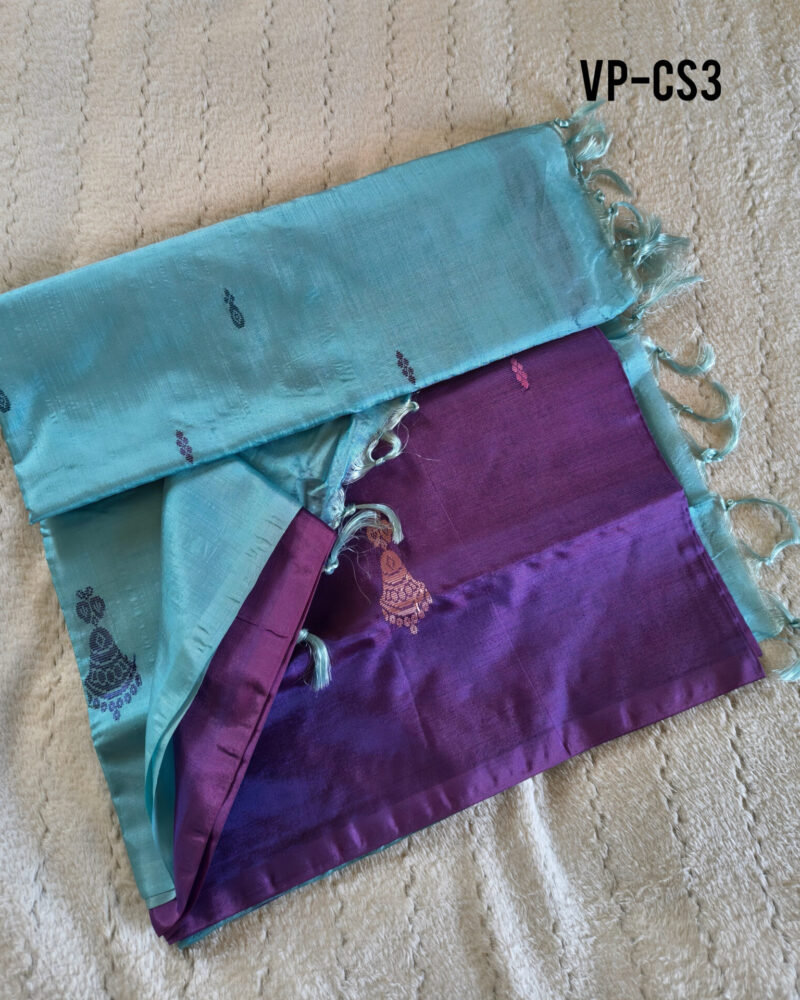 Vazhai Pattu Saree with blouse