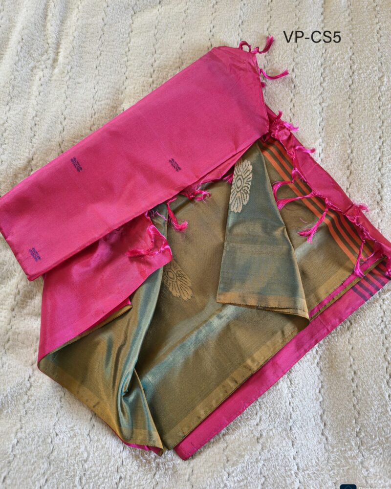 Vazhai Pattu Saree with blouse