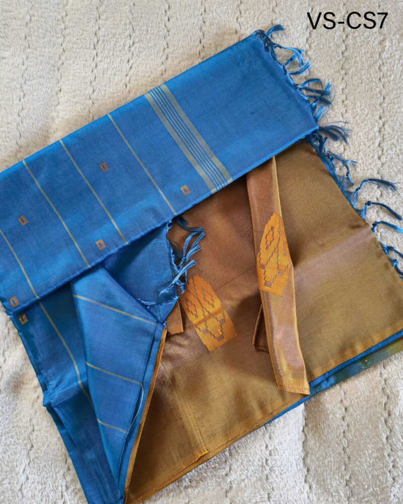 Vazhai Pattu Saree with blouse