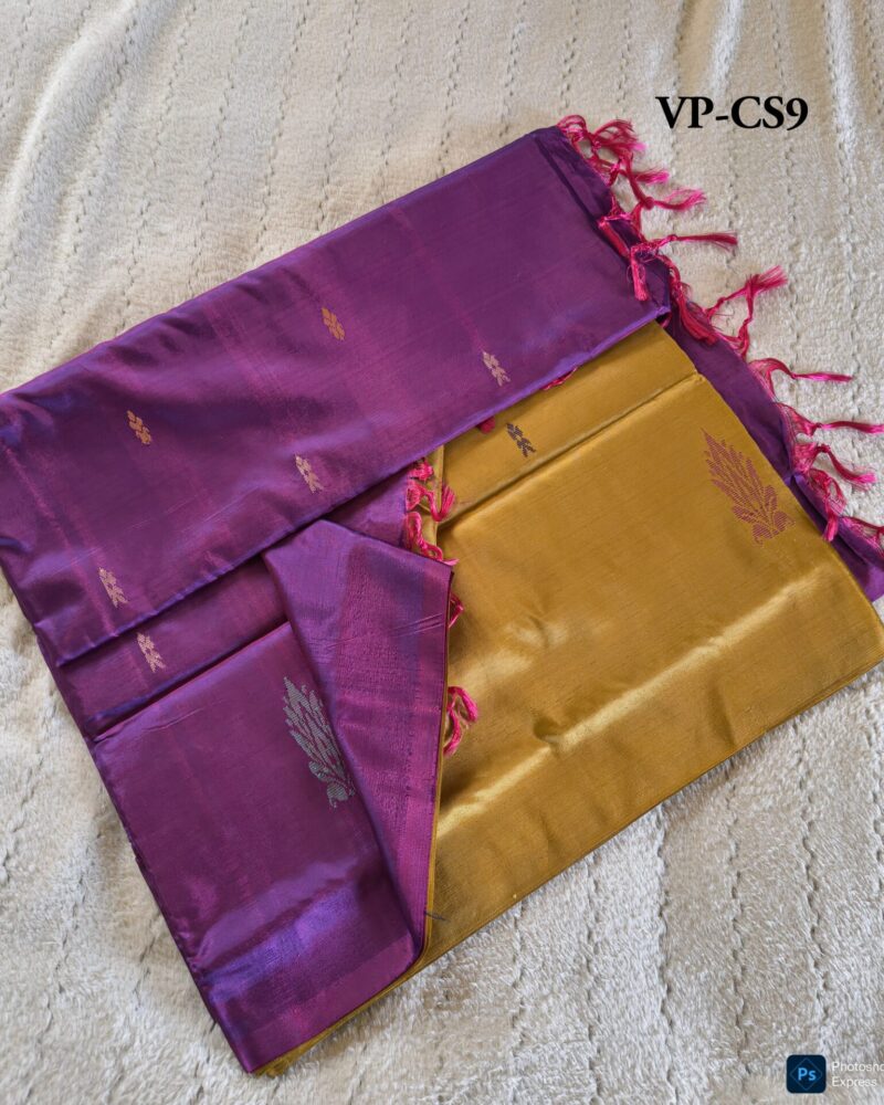 Vazhai Pattu Saree with blouse